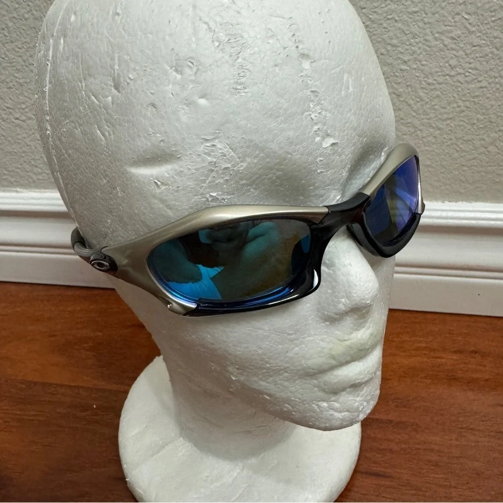 Oakley Splice Sunglasses Polarized Vintage Sport